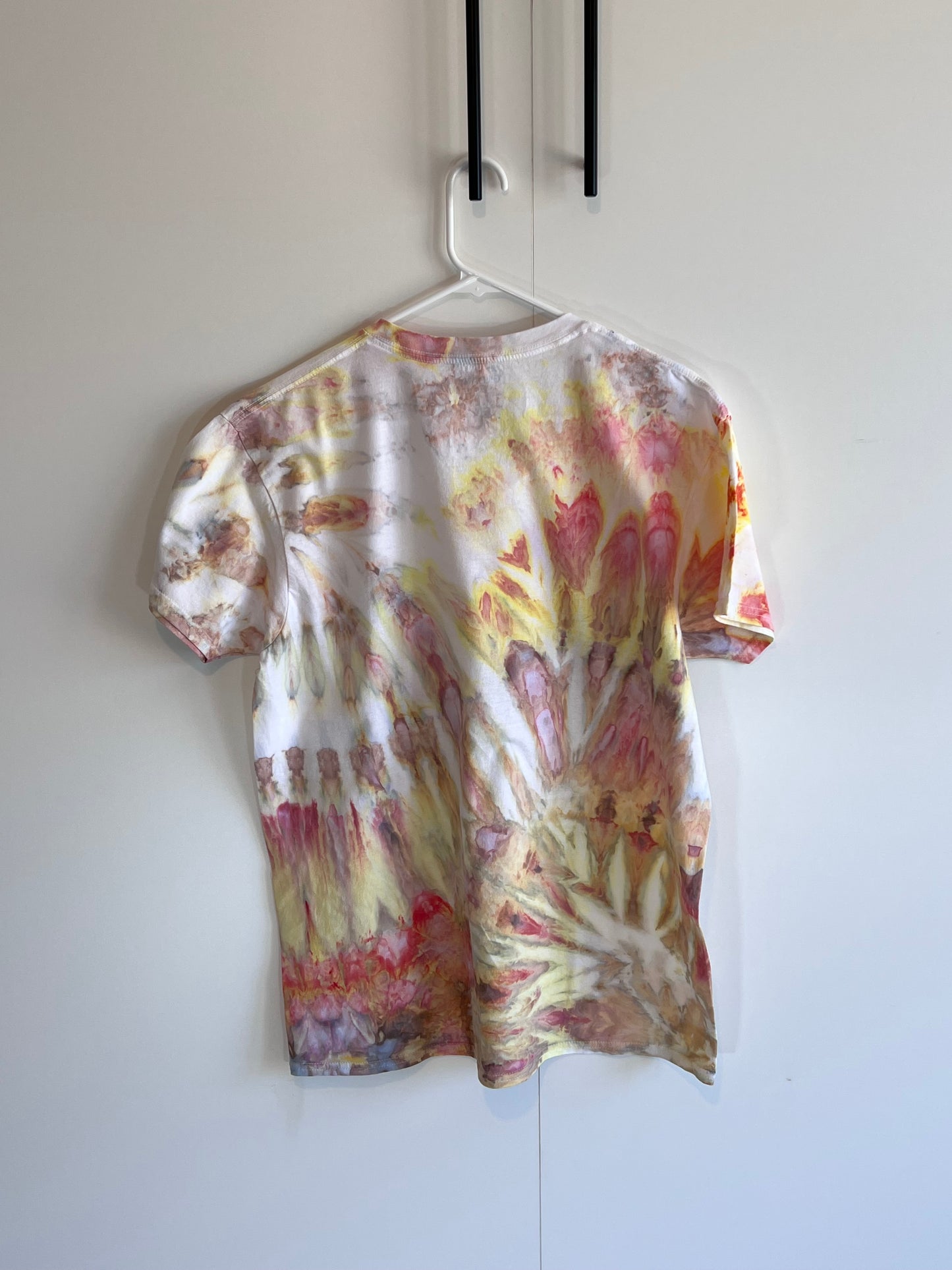 Ice dyed t-shirt- fire walk with me- unisex