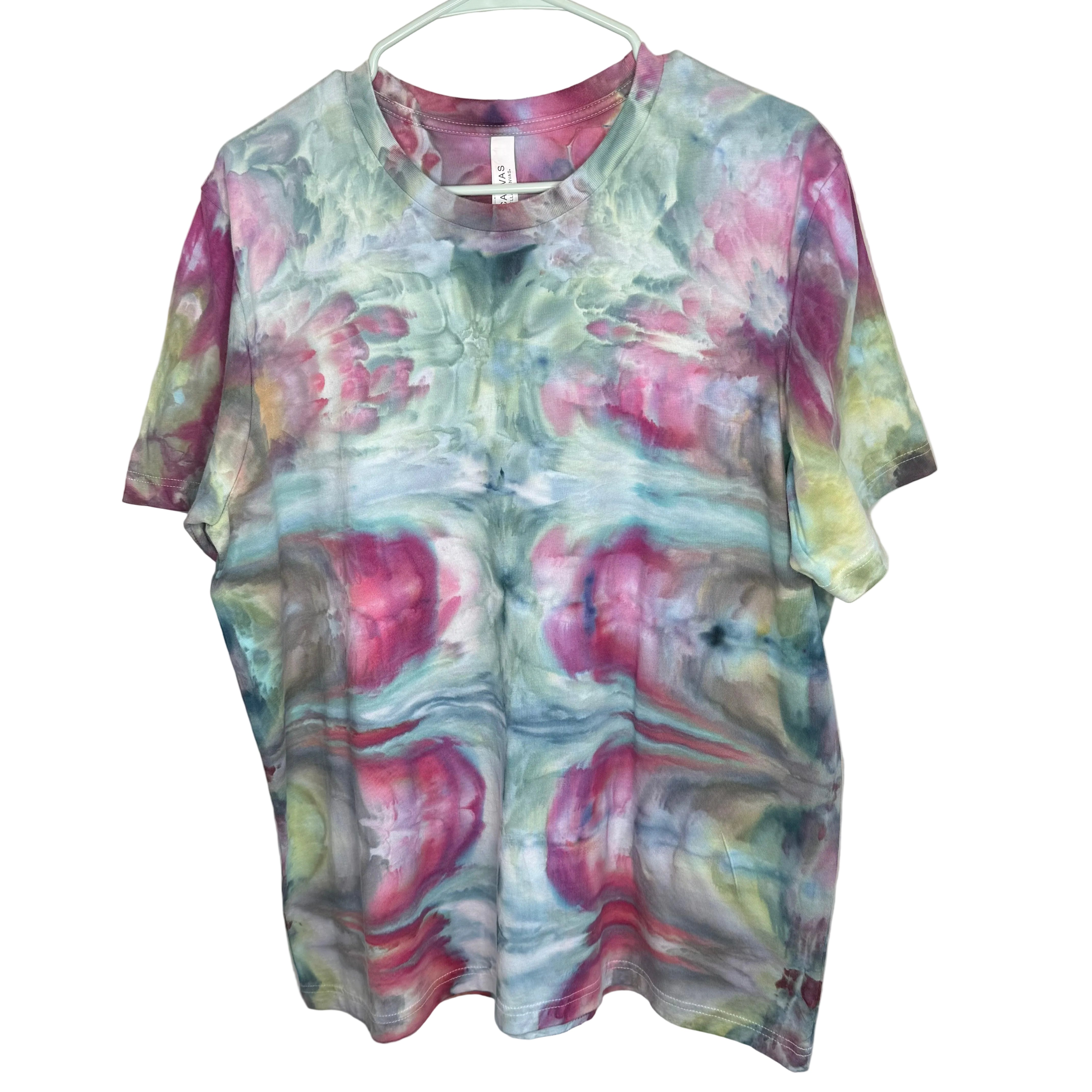 Beach vibes ice dyed t-shirt- tie dyed Unisex Medium – Movement 