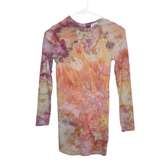 Desert Aurora geode cut out bodycon dress Small
