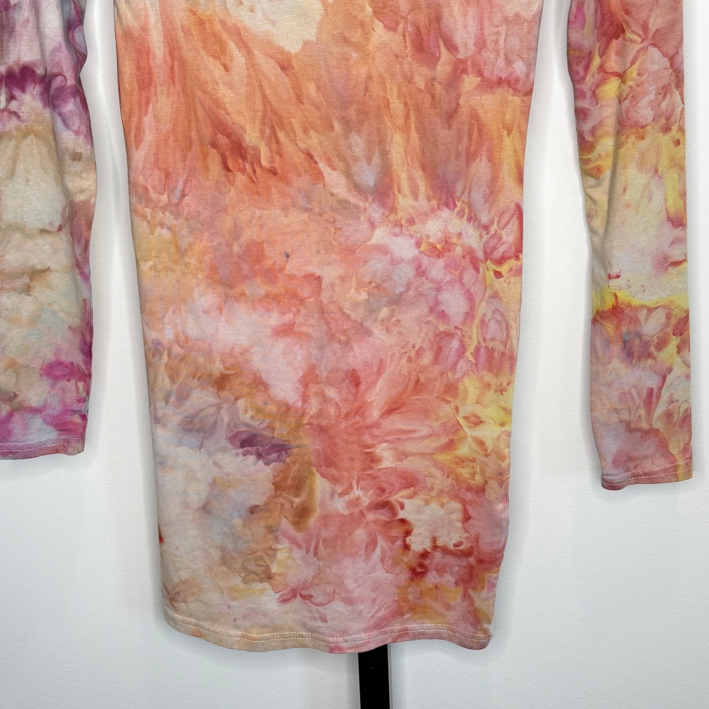 Desert Aurora geode cut out bodycon dress Small
