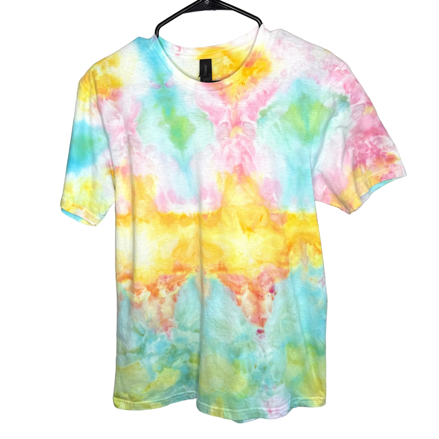Tropical Breeze ice dyed  t-shirt- unisex Medium