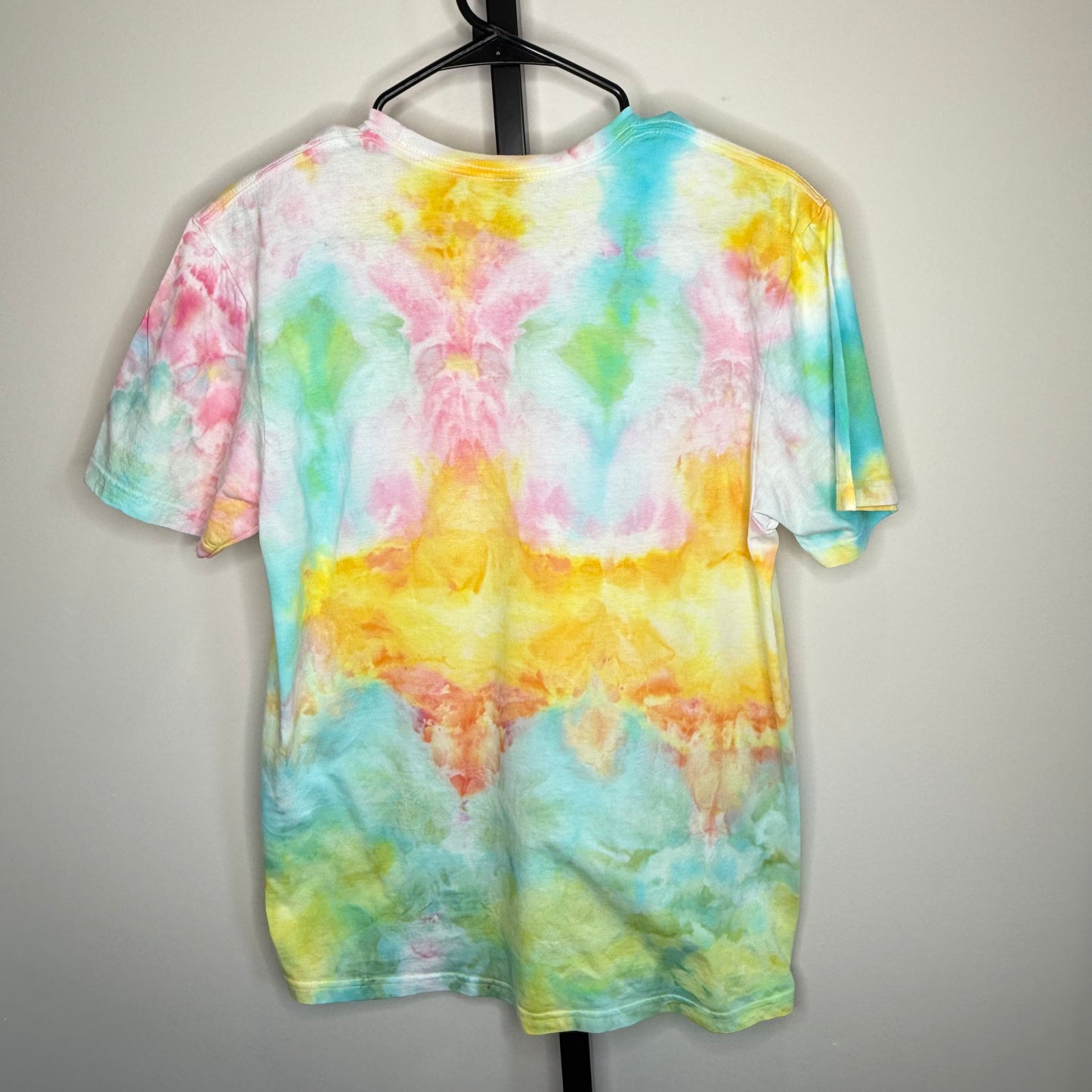 Tropical Breeze ice dyed  t-shirt- unisex Medium