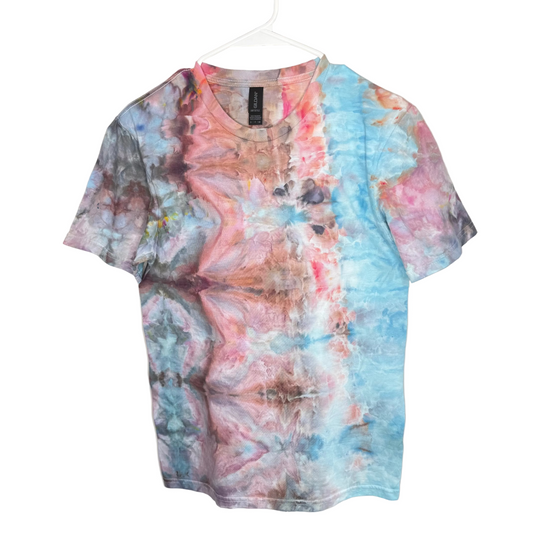 Stormy Nebula ice dyed  t-shirt- unisex Small
