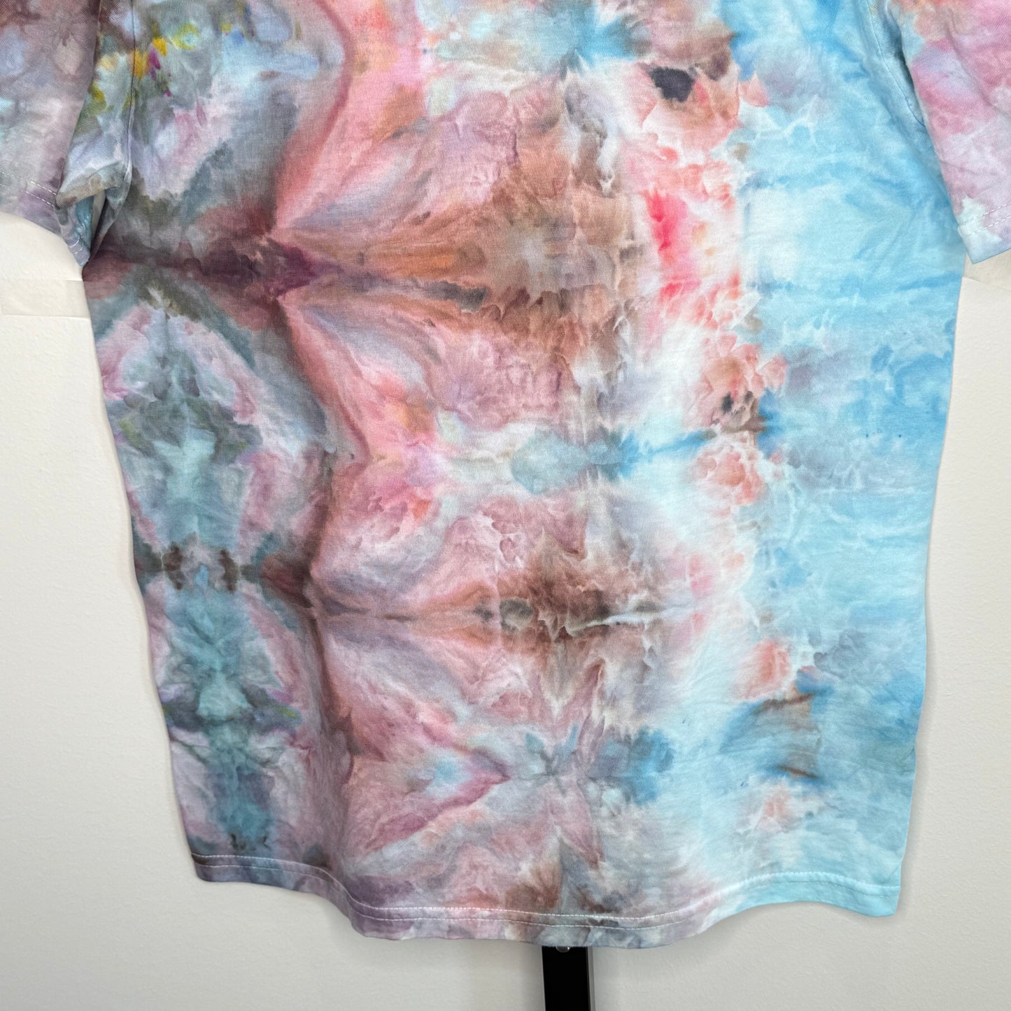 Stormy Nebula ice dyed  t-shirt- unisex Small