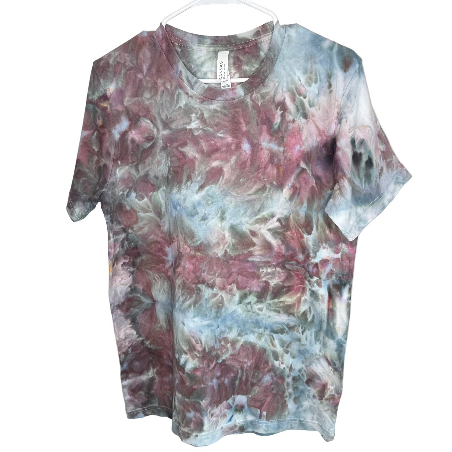 Ashes to Ashes ice dyed  t-shirt- unisex Medium
