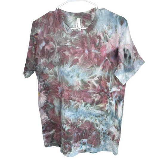 Ashes to Ashes ice dyed  t-shirt- unisex Medium
