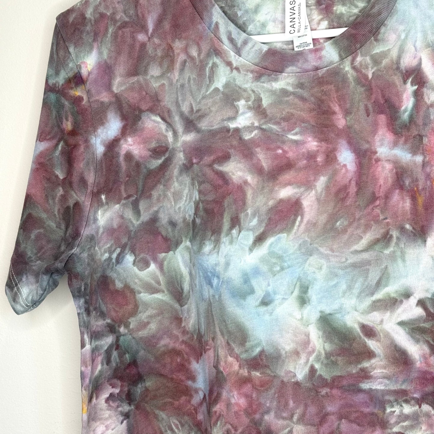 Ashes to Ashes ice dyed  t-shirt- unisex Medium