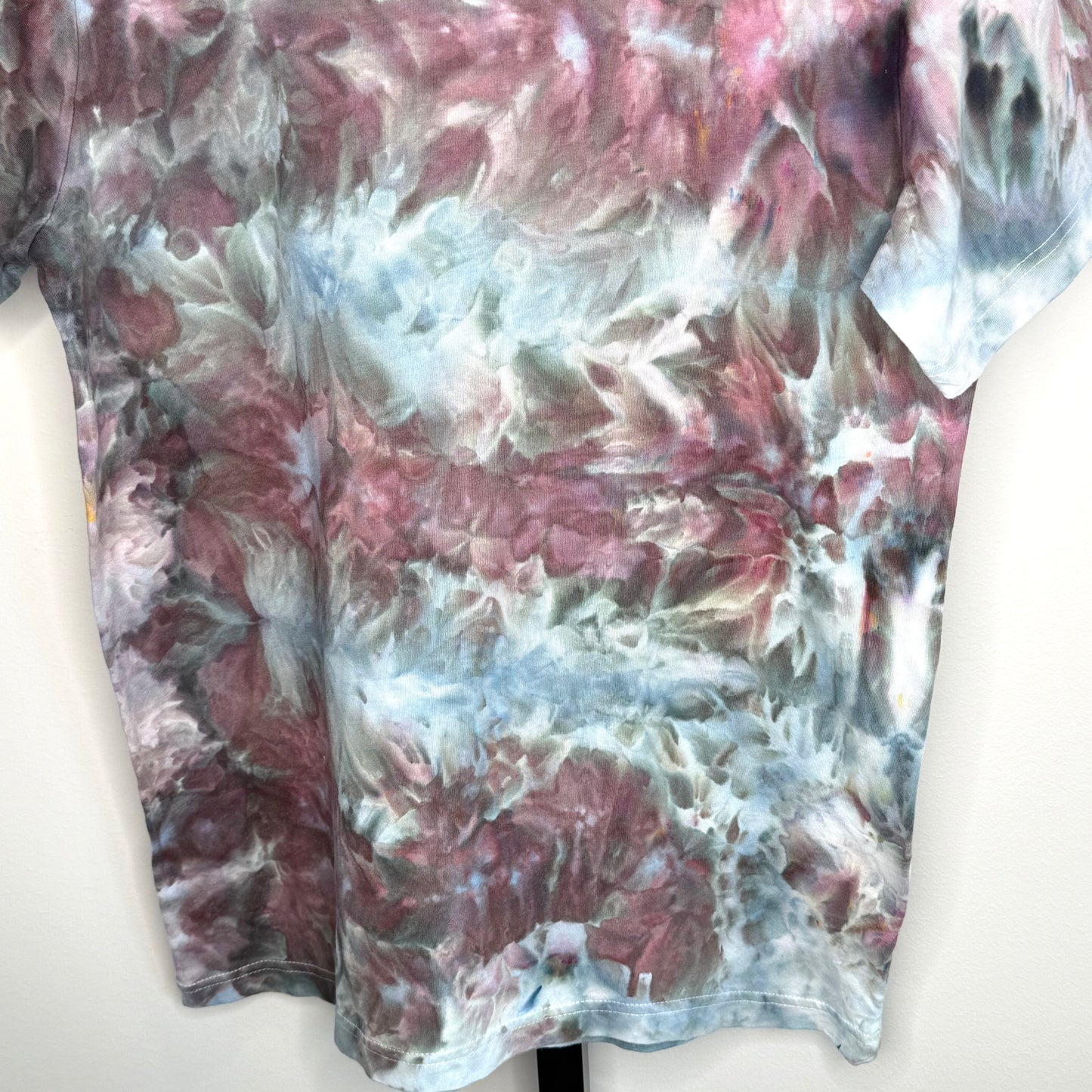 Ashes to Ashes ice dyed  t-shirt- unisex Medium