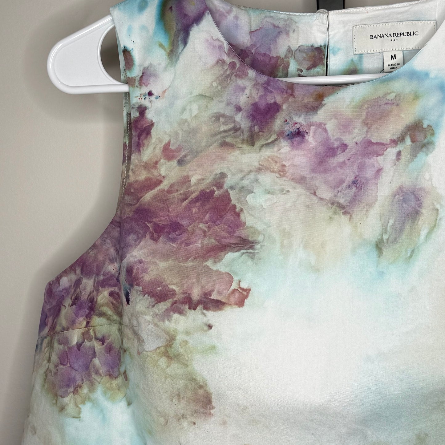 Alchemist abstract ice dyed sleeveless shirt- Medium