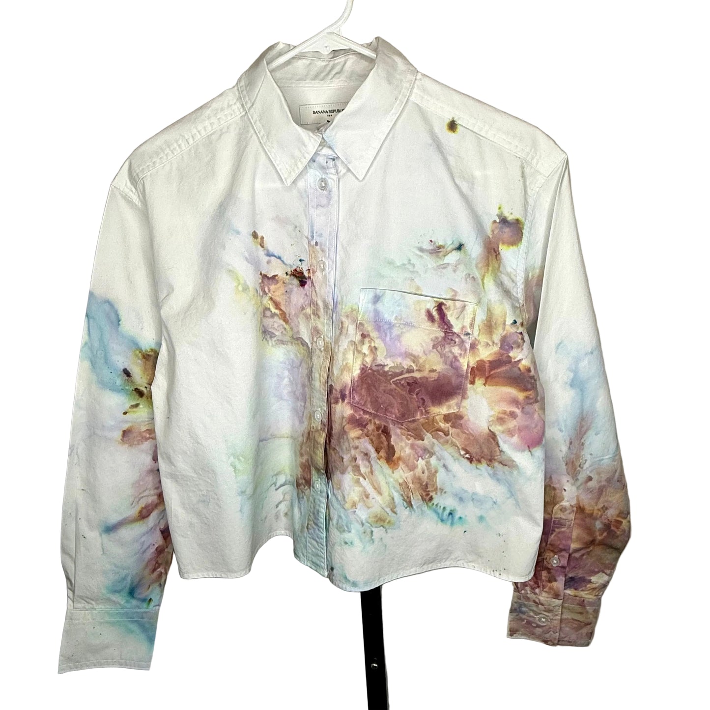 Alchemist abstract ice dyed Shirt- Small