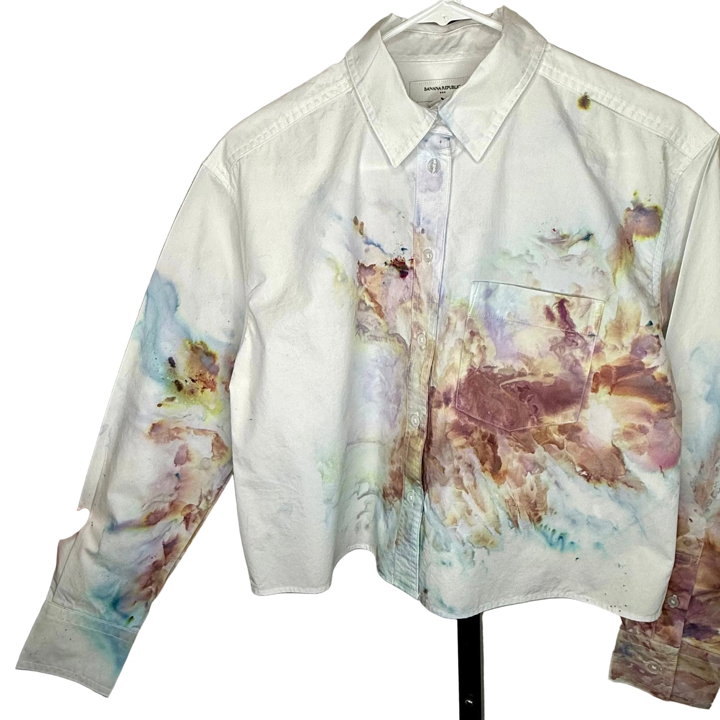 Alchemist abstract ice dyed Shirt- Small