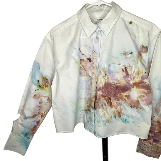 Alchemist abstract ice dyed Shirt- Small