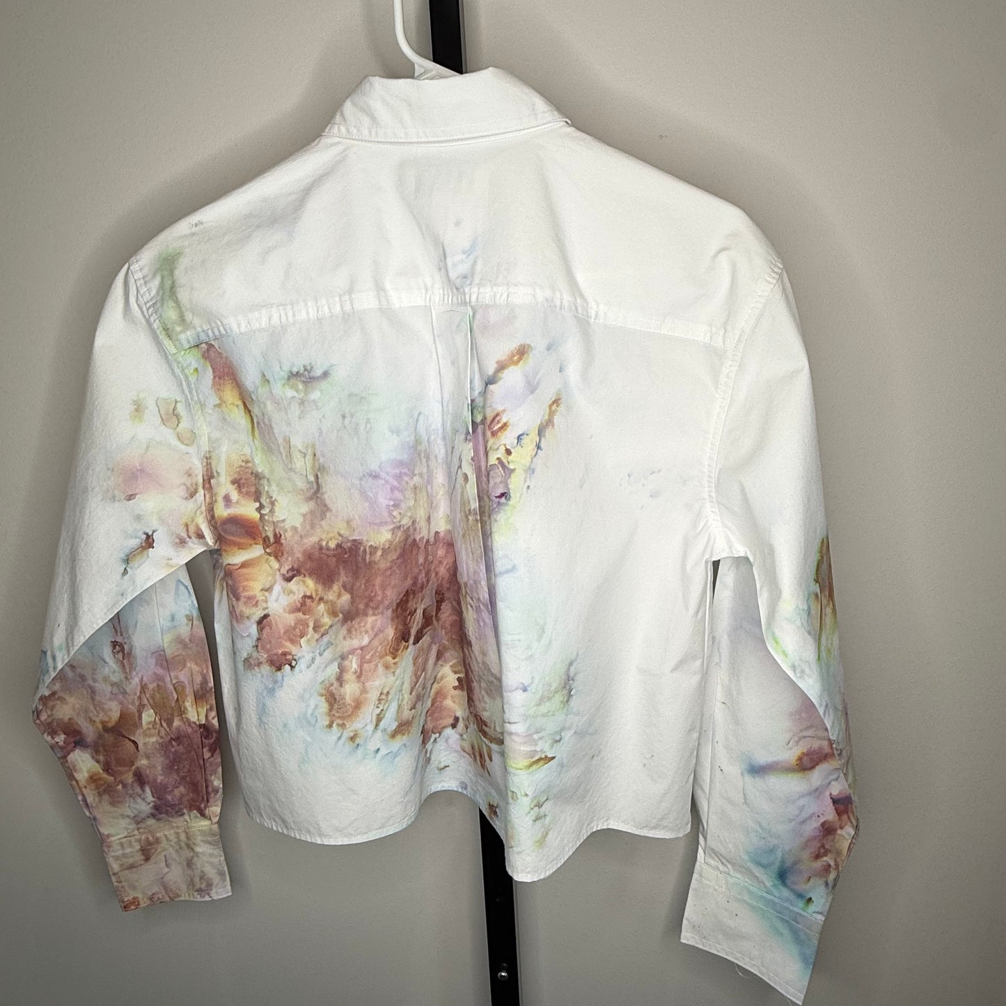 Alchemist abstract ice dyed Shirt- Small