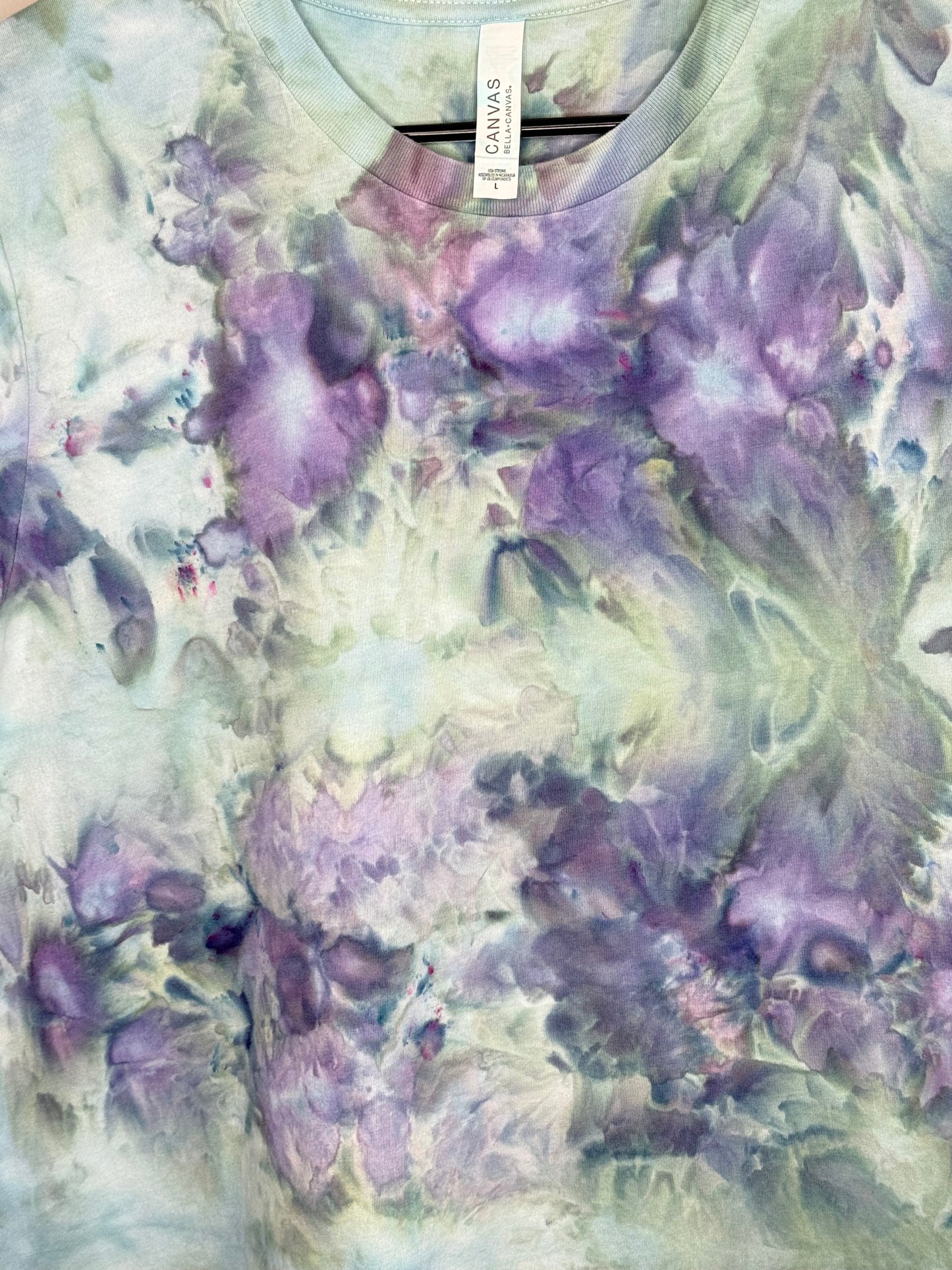 Avalon ice dyed shirt- Large
