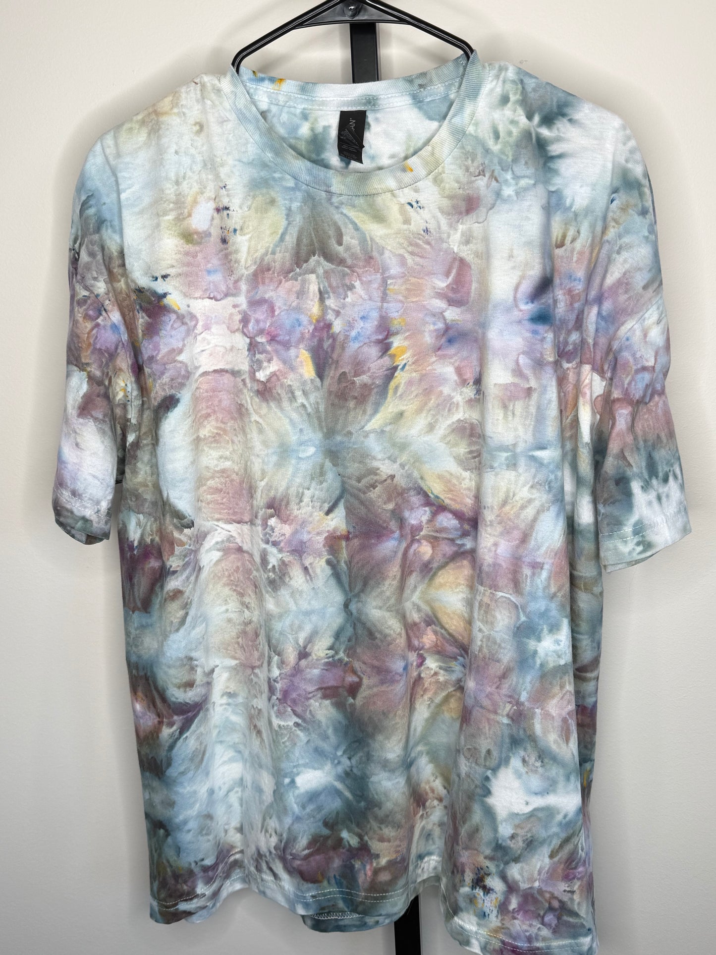 Camel storm ice dyed  t-shirt- unisex 2X-Large (Copy)