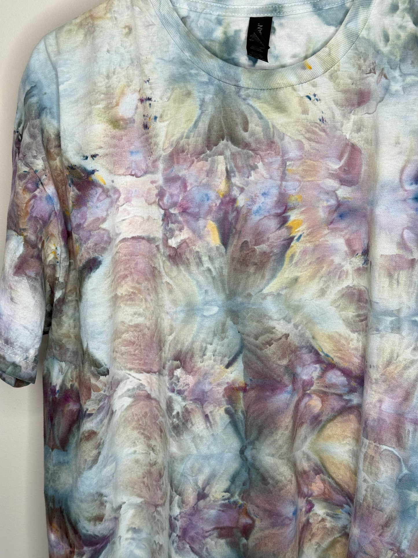 Camel storm ice dyed  t-shirt- unisex 2X-Large (Copy)