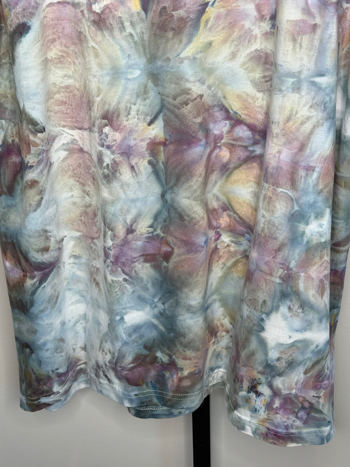 Camel storm ice dyed  t-shirt- unisex 2X-Large (Copy)