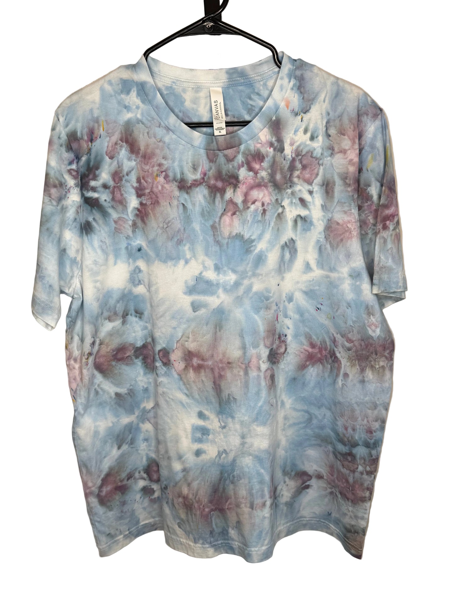 snow Maiden ice dyed  t-shirt- unisex X-Large