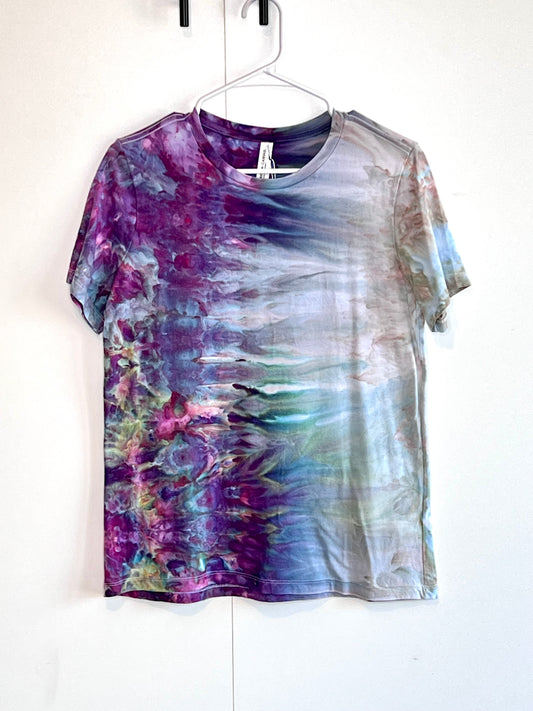 Strawberry fade ice dyed t-shirt- Medium