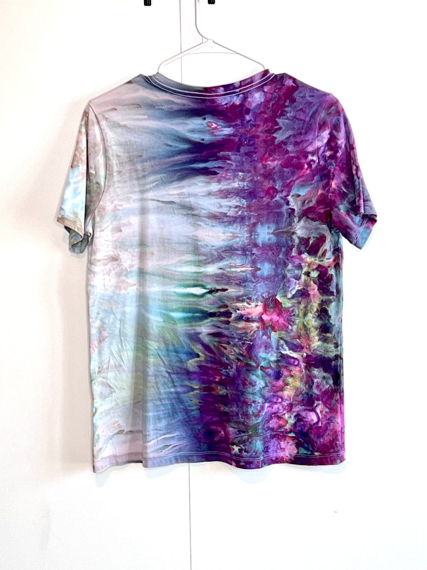 Strawberry fade ice dyed t-shirt- Medium