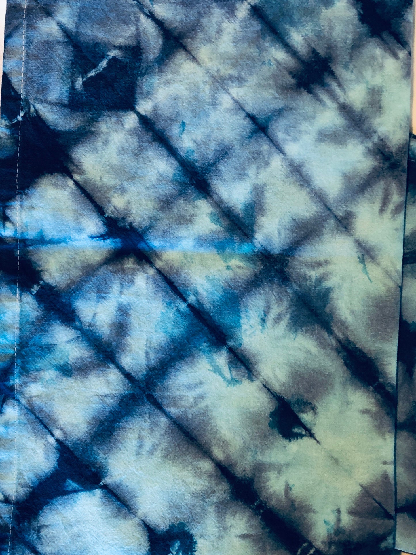 Napkins- Indigo Shibori Cotton set of 4