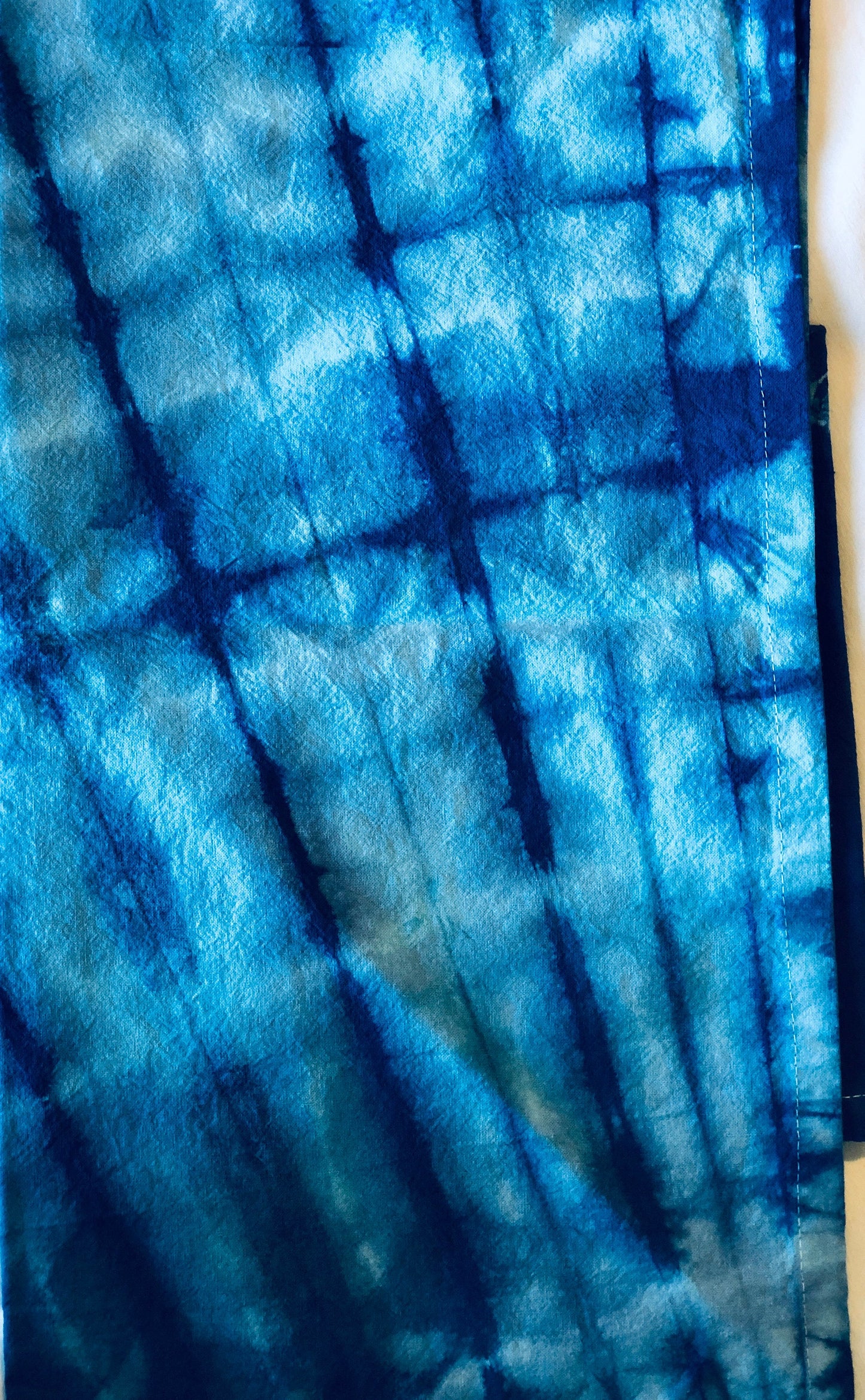 Napkins- Indigo Shibori Cotton set of 4