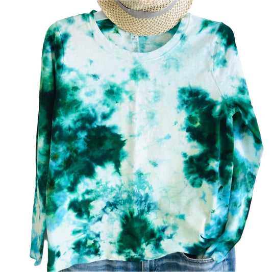 Emerald and blue t-shirt version