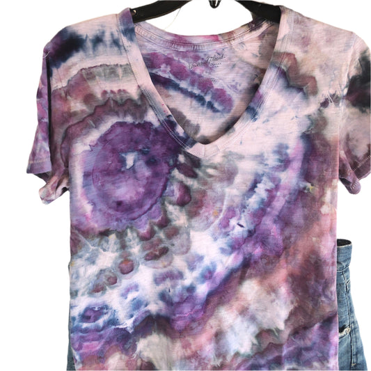 Purple geode t shirt