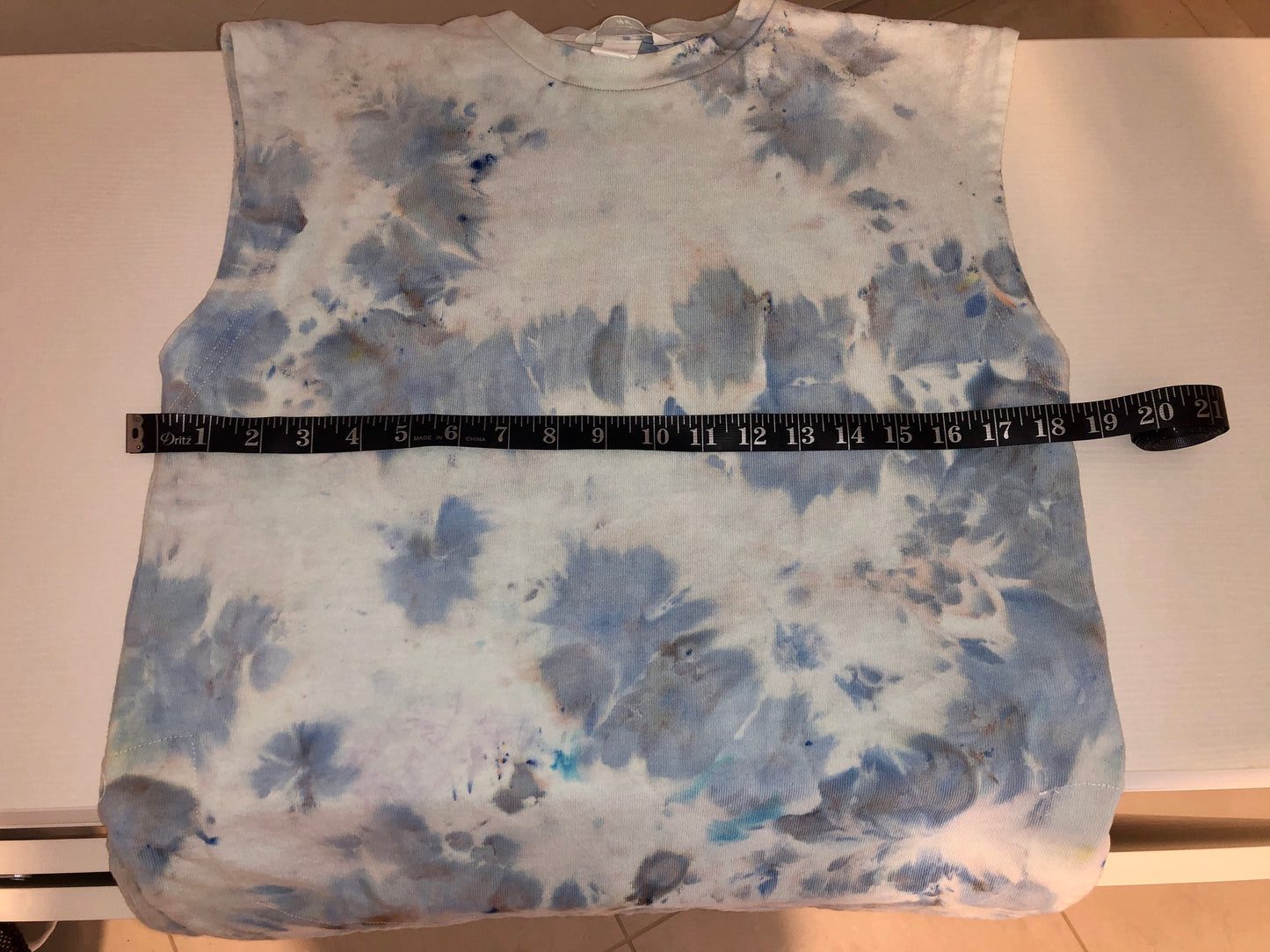 Clouds tie dye t-shirt