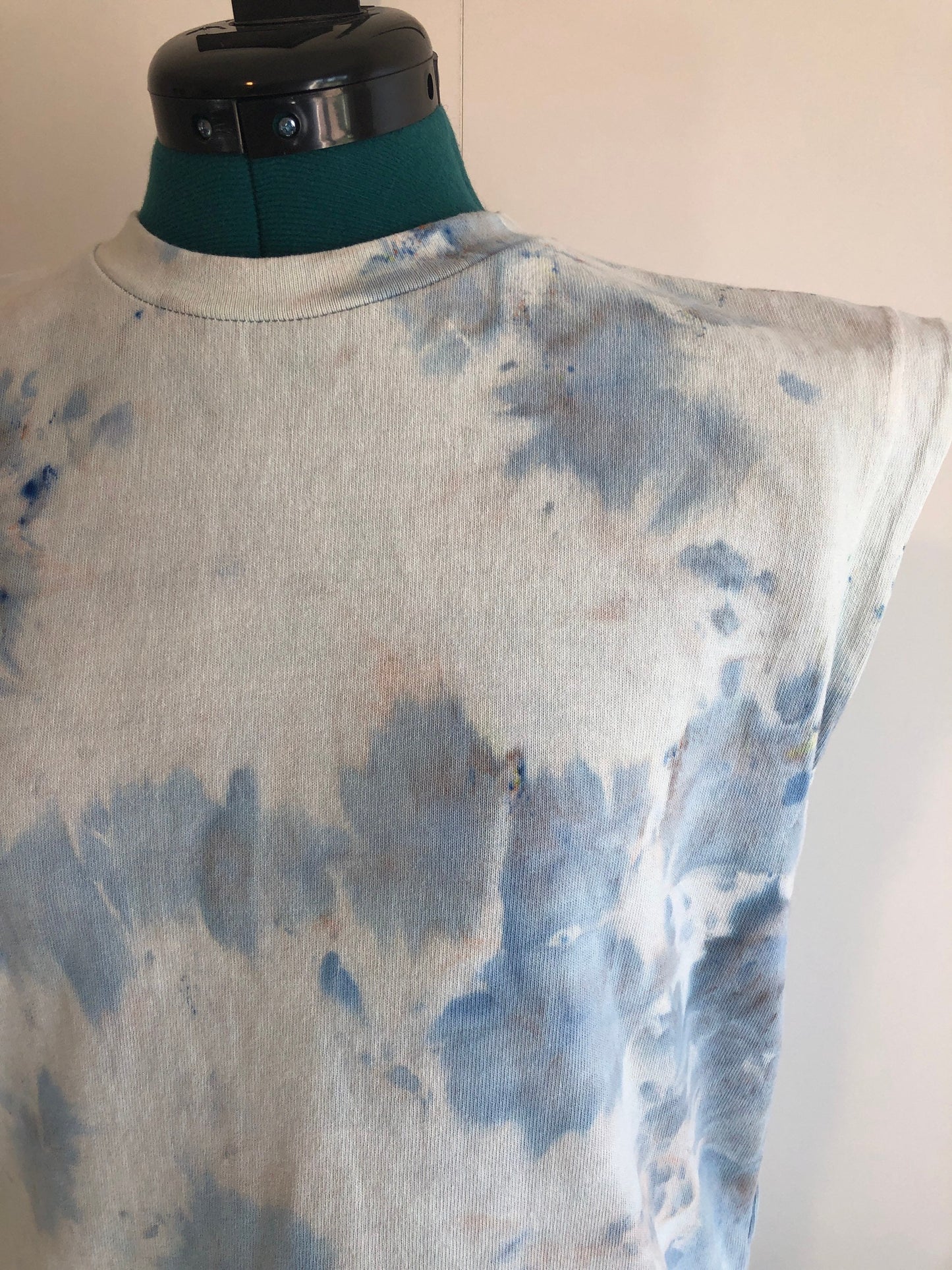 Clouds tie dye t-shirt