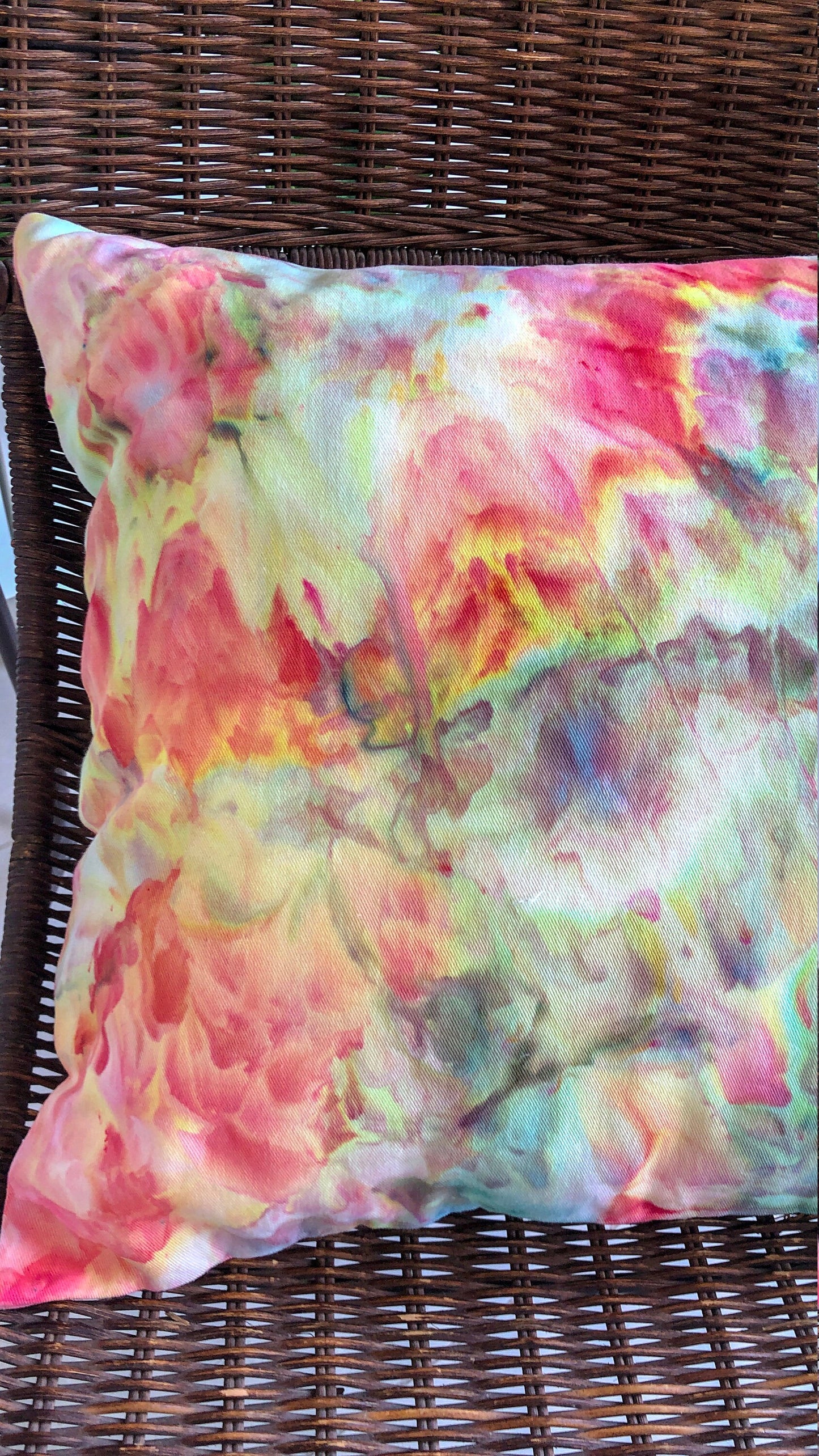 Ice dyed pillowcase cover- Molikini