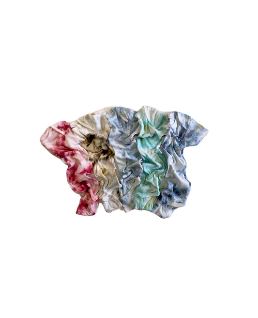 Tie dyed organic onesies 24 month