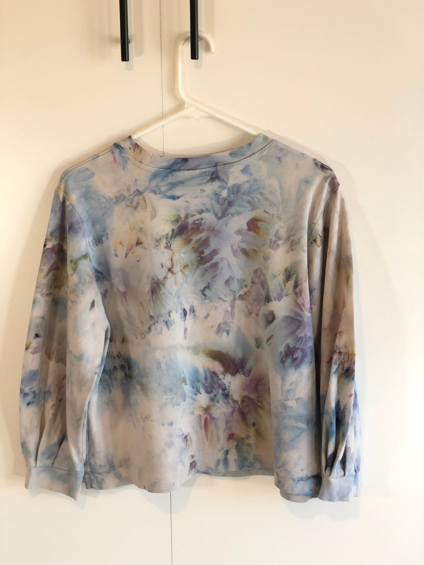 Steel- bishop long sleeve blouse