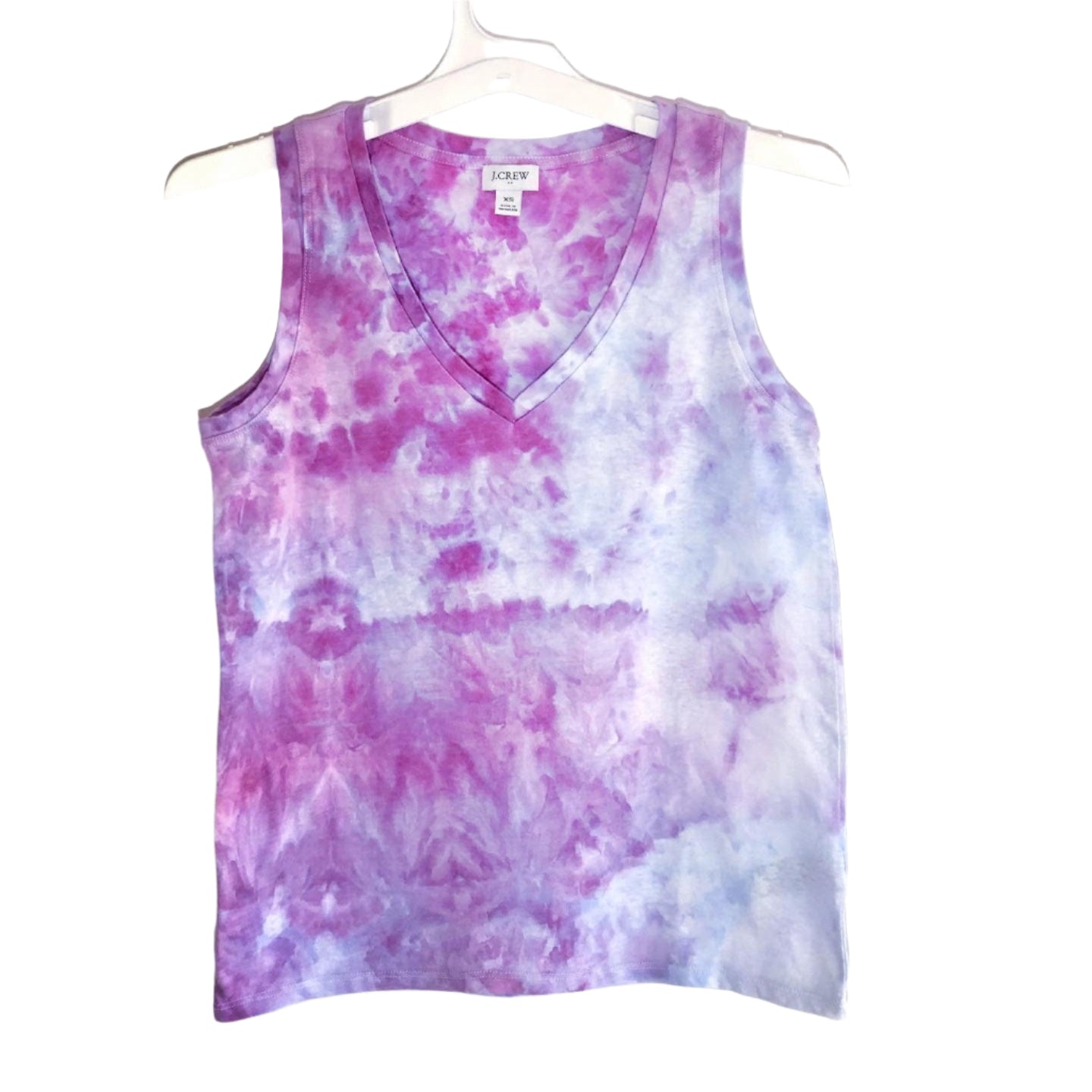 Purple fade tank top