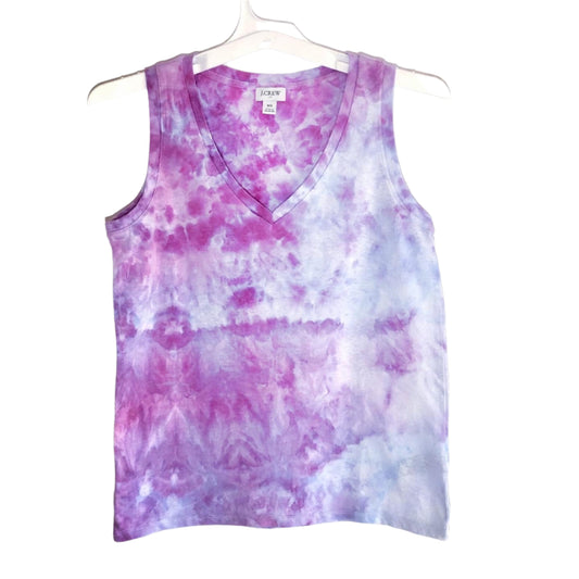 Purple fade tank top