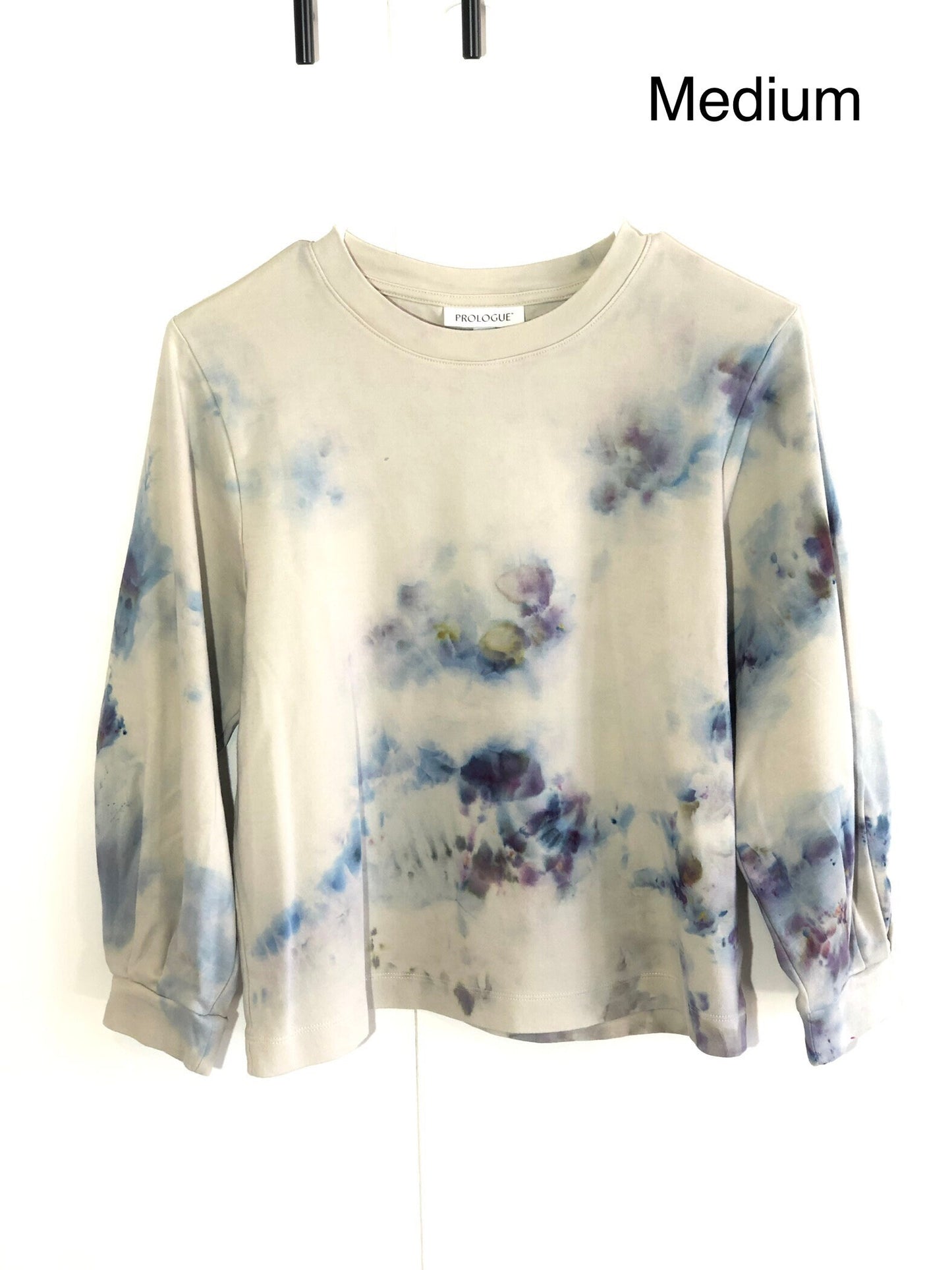 Steel- bishop long sleeve blouse