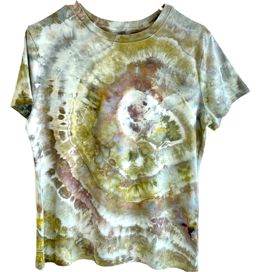 Green geode shirt- large/ medium