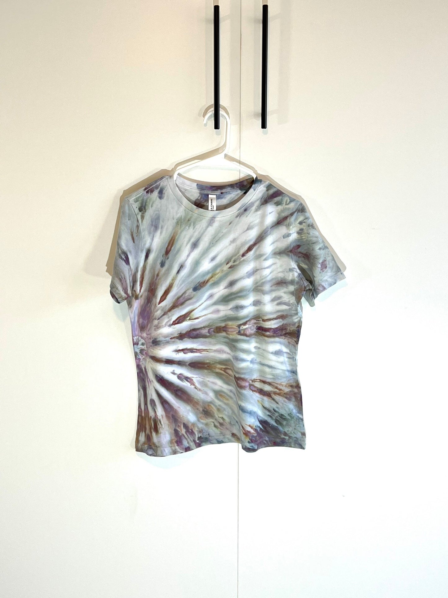 Atomic tie dyed t-shirt