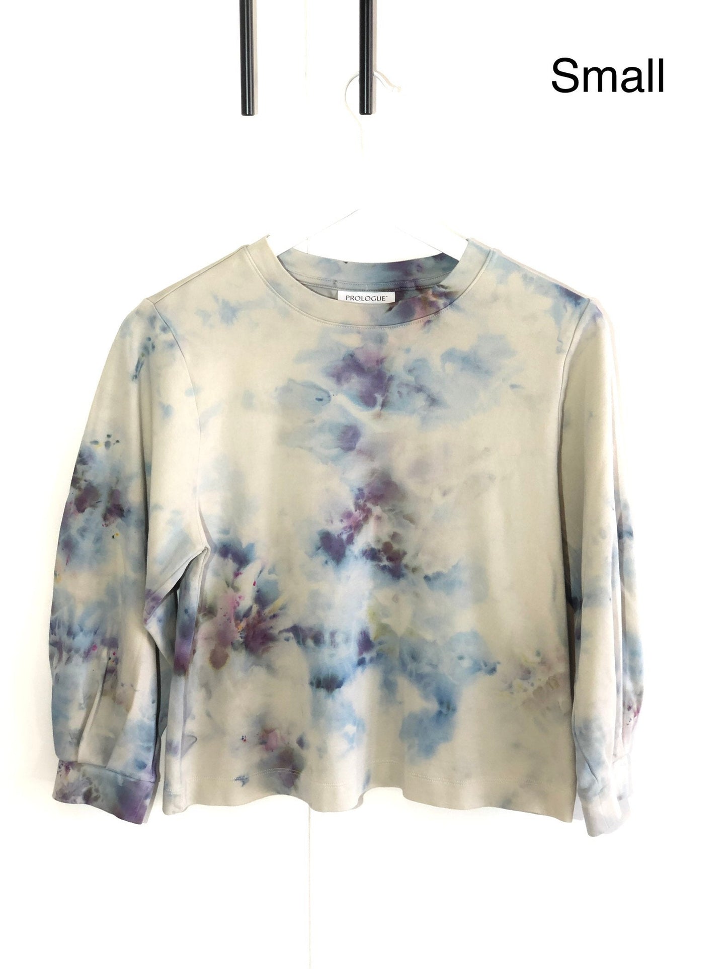 Steel- bishop long sleeve blouse