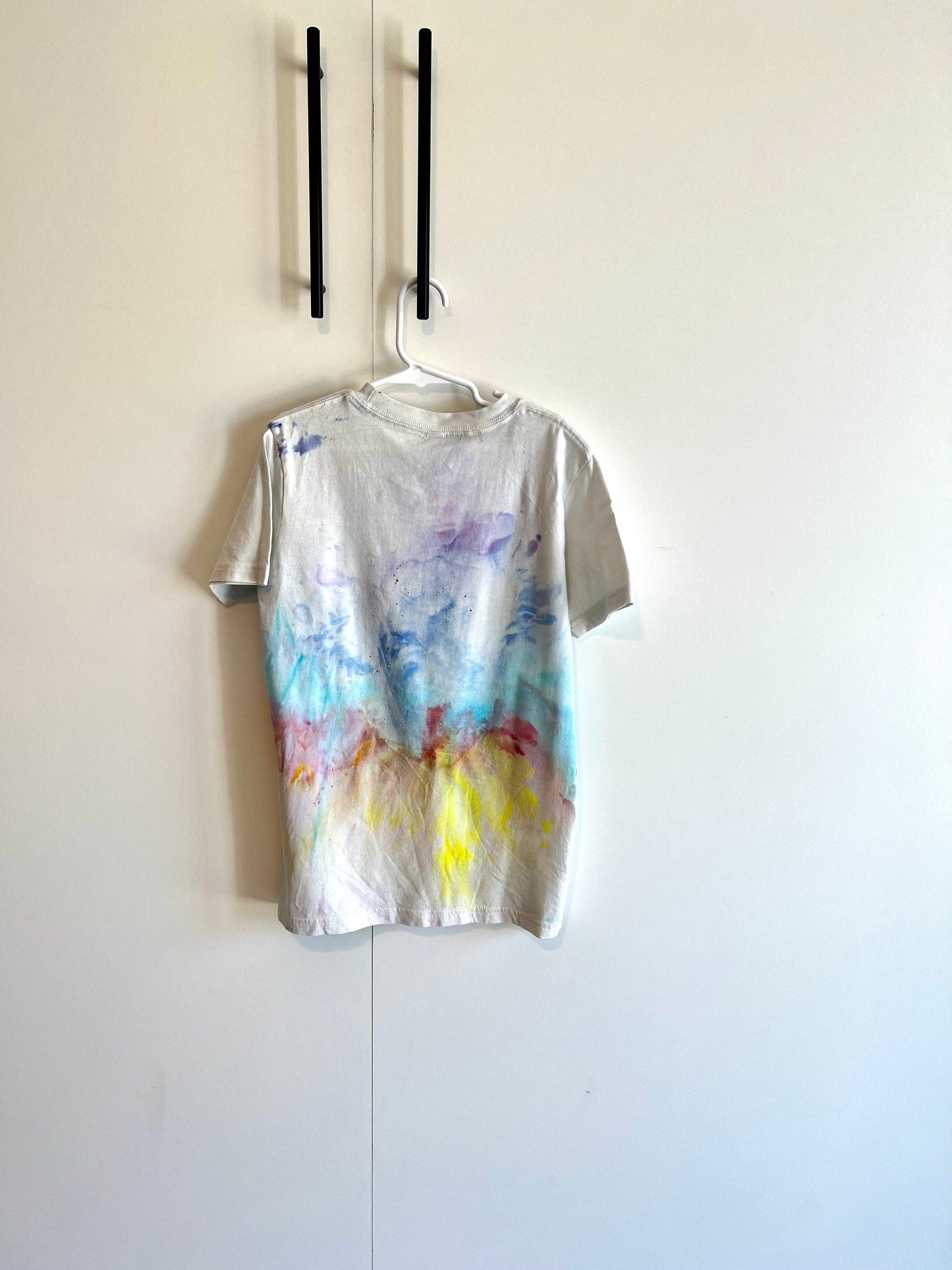 Abstract tie dye kids  M 10-12