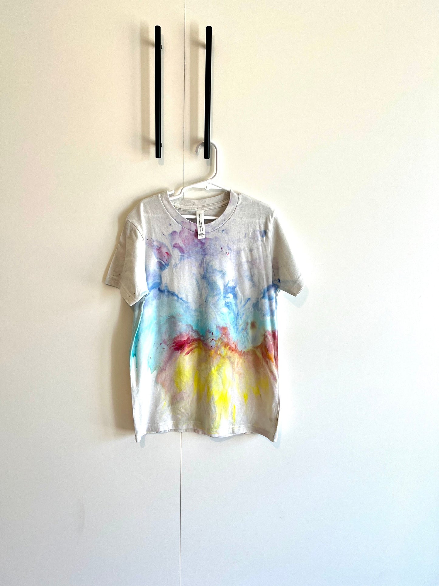 Abstract tie dye kids  M 10-12