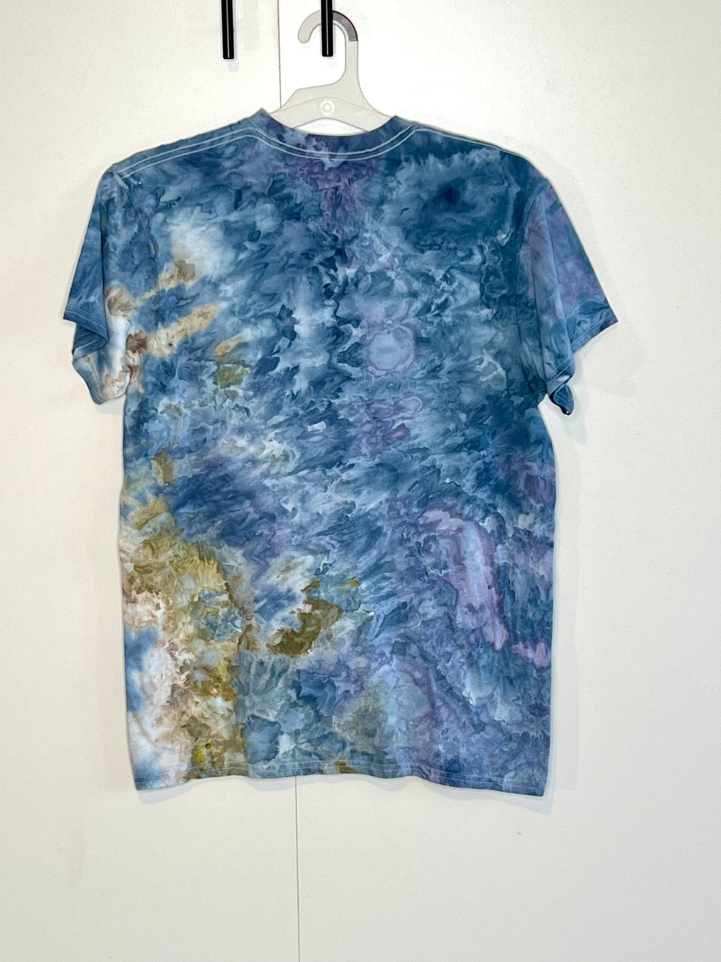 San Pedro island inspired ice dyed unisex t-shirt