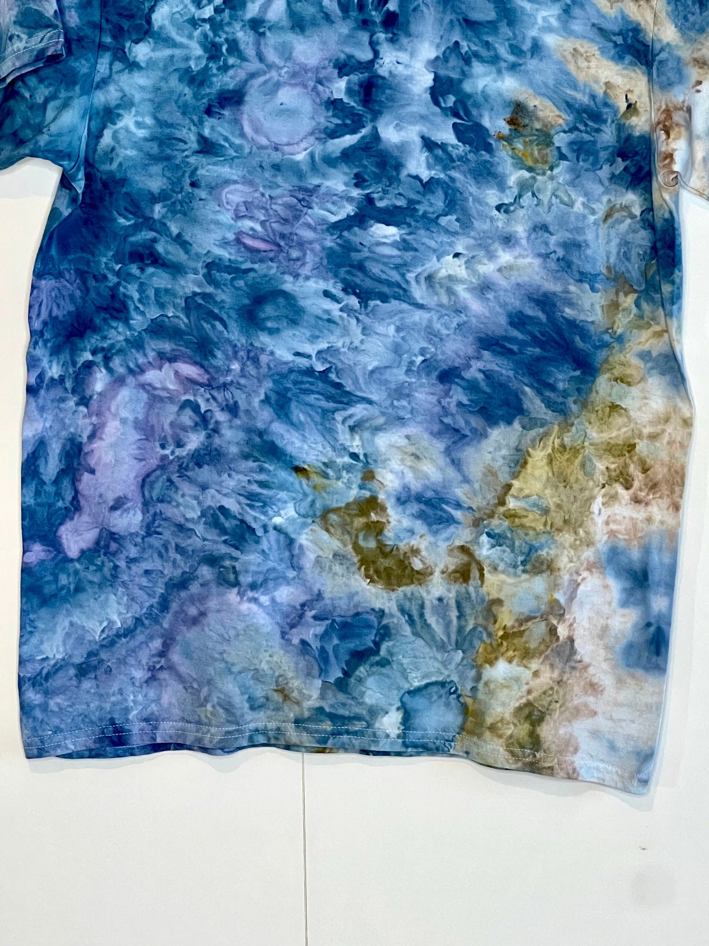 San Pedro island inspired ice dyed unisex t-shirt