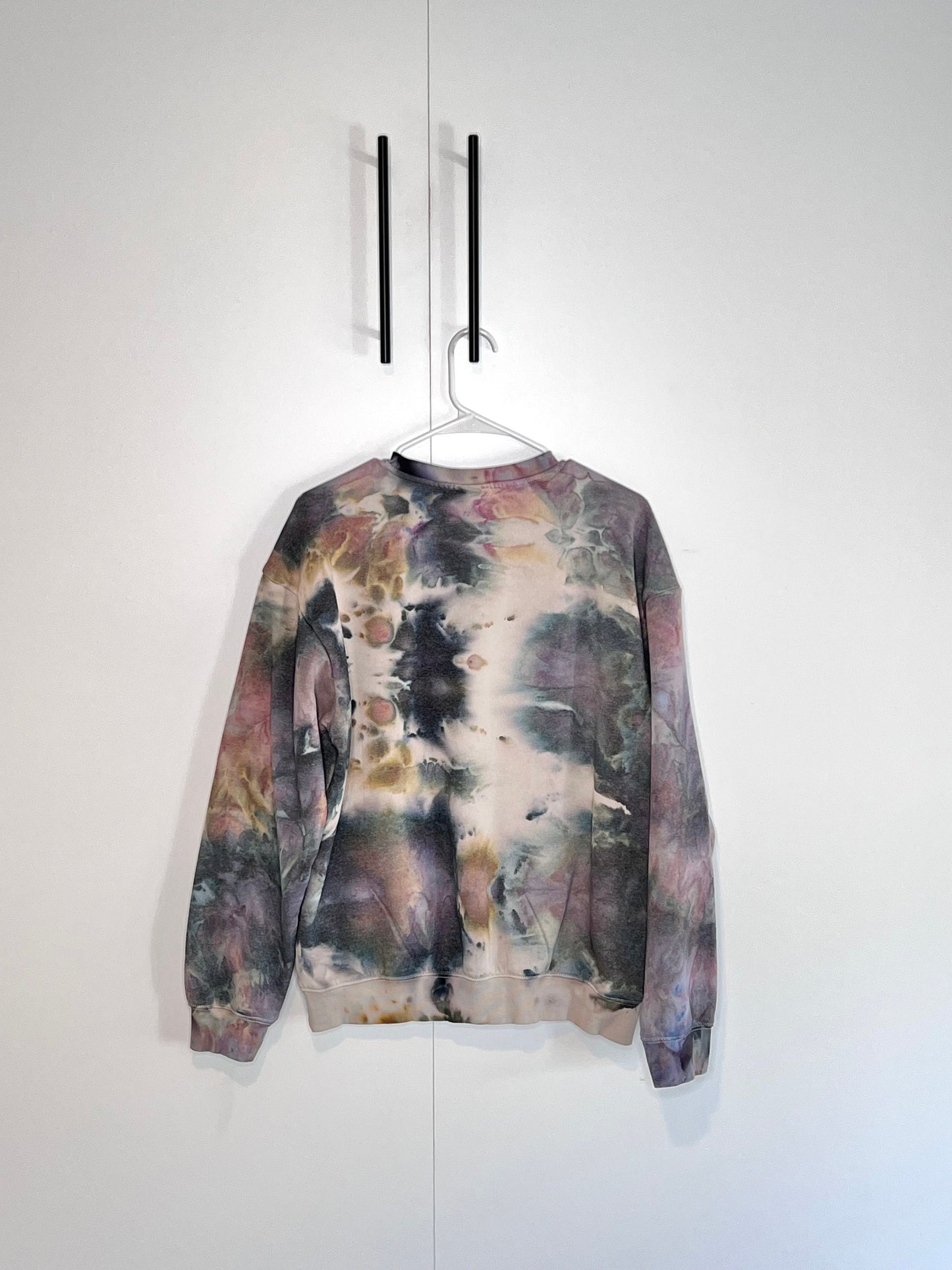 Timber and gold ice dyed unisex sweatshirt-small