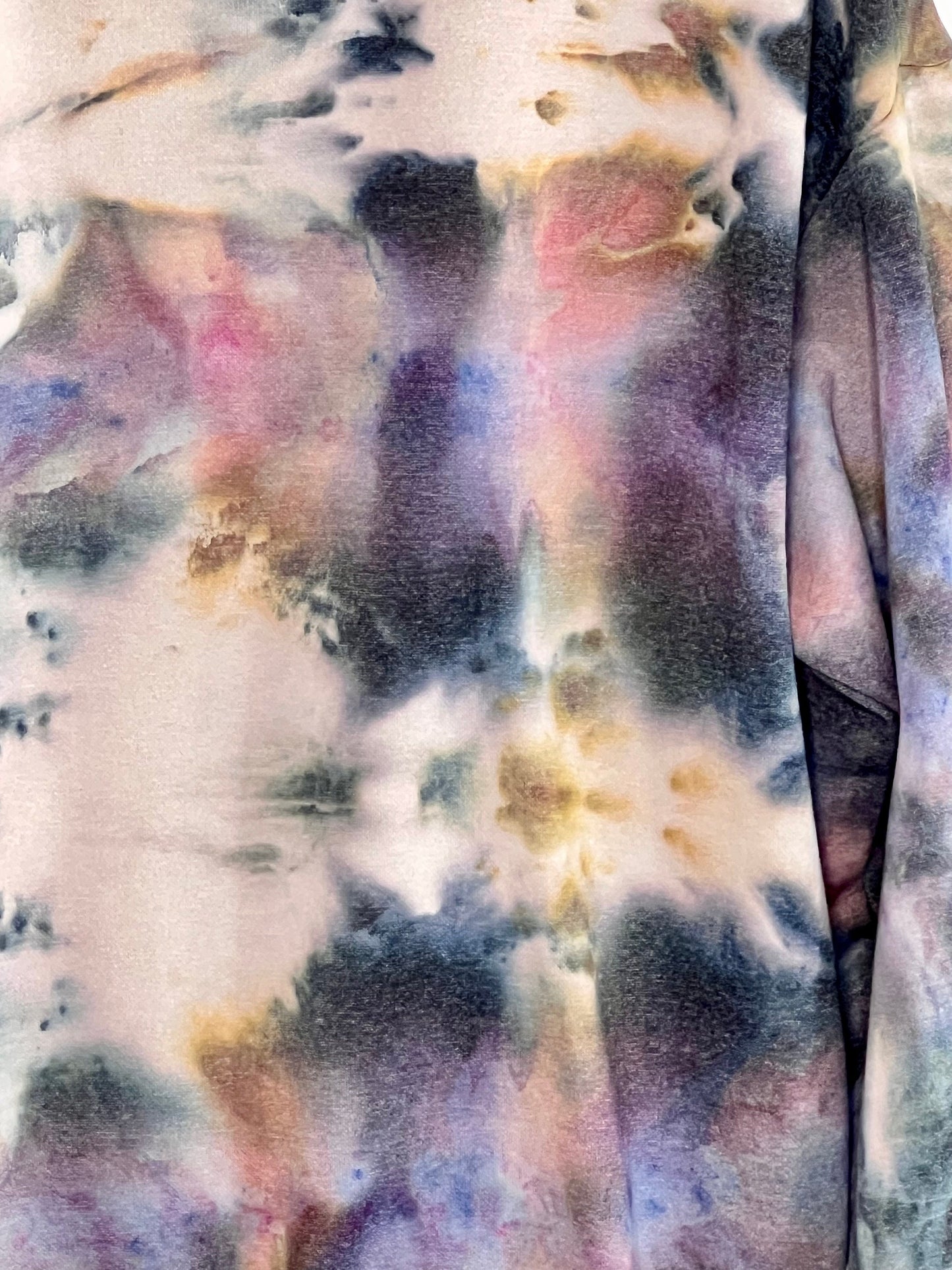 Timber and gold ice dyed unisex sweatshirt-small